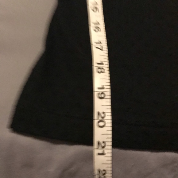 Xhilaration Short Sleeve Black and White Embroidered Top-M - Picture 13 of 16